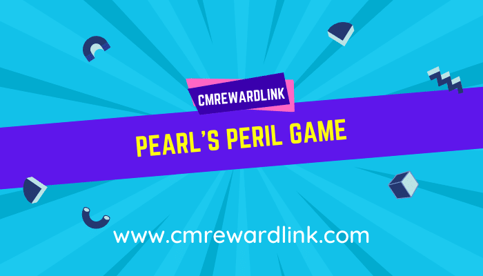 Pearl’s Peril Game
