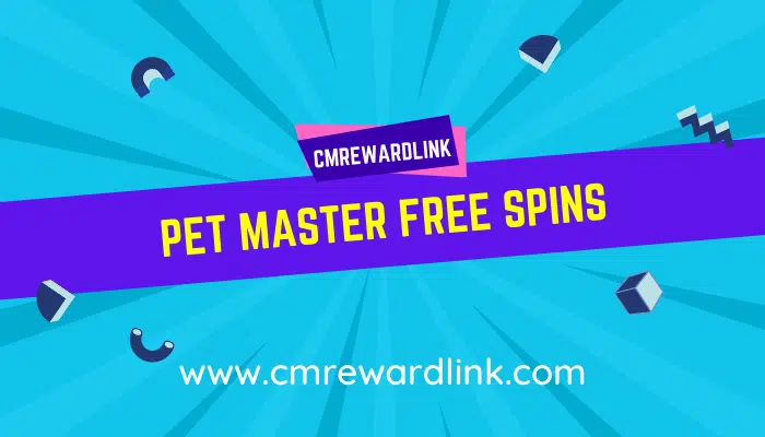 pet master free spin link