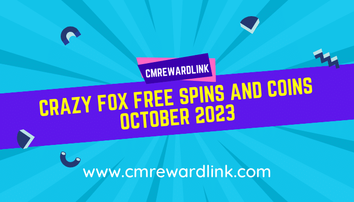 crazy fox free spins