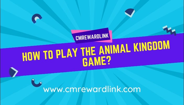 how to play animal kingdom game