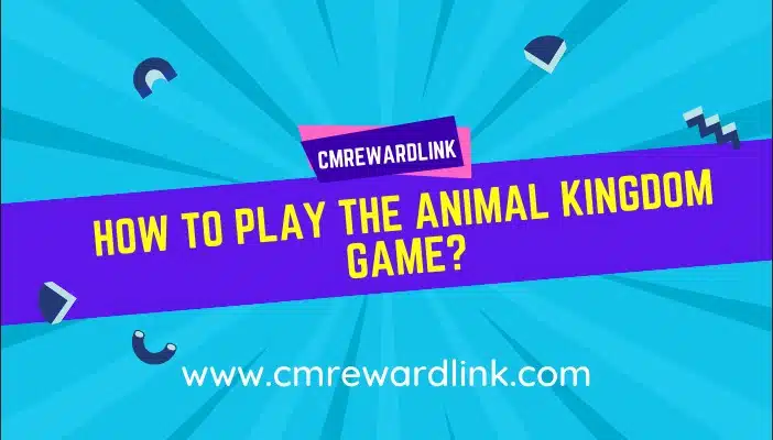 how to play animal kingdom game