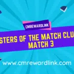 booster of the match club