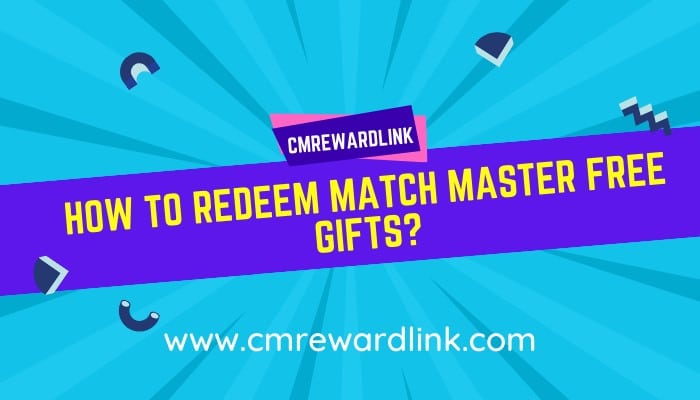 Match master free gifts