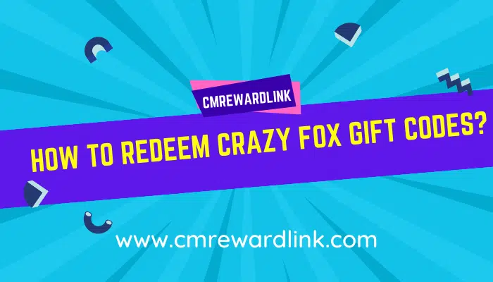 crazy fox gift codes