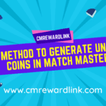 match master free coins & booster