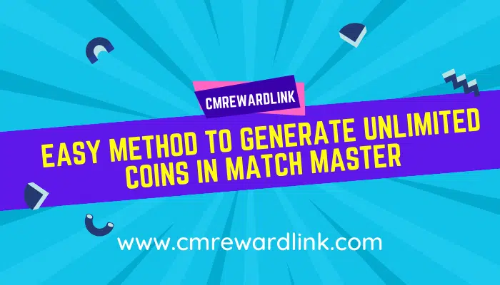 match master free coins & booster