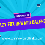 Crazy Fox Reward Calendar
